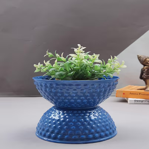 Support de Jardinière Contemporain en Fer Galvanisé Moderne Revêtement Poudre Pots de Fleurs Décoratifs pour Jardin Utilisation Extérieure Petites/Grosses Tailles - Product Image 3