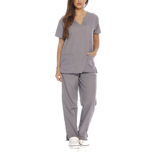 Diseño personalizado de secado rápido, uniforme de exfoliación de Hospital para mujer, la mejor venta, uniforme de exfoliación de Hospital, conjunto de uniforme de enfermería para mujer - Product Image 5