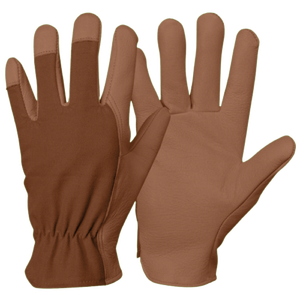 Guantes de seguridad de cuero de grano de vaca de alta calidad para el hogar, jardinería, resistente a la abrasión, protección Personal - Product Image 3