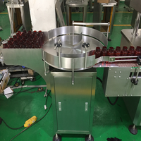Système d'alimentation et d'orientation de bouteilles JF Manufacture – Machine à plateau tournant pour bouteilles