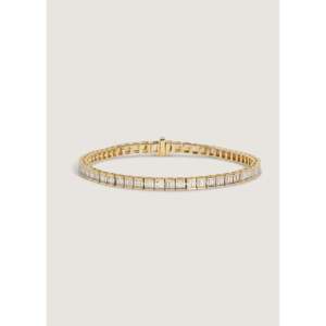 Pulsera de Tenis Chris Fashion con Diseño Baguette - Product Image 1