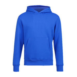 Sweat-shirt à capuche ample pour couple, design de logo personnalisé, pull en polaire pour homme, sweat-shirt à capuche avec poche pour l'hiver, sweat-shirt à capuche thermique uni - Product Image 2