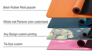 Cao cấp tùy chỉnh lớn dày bọt Yoga Mat dây đeo mật độ cao phòng tập thể dục thể thao tập thể dục tập thể dục kinh tế giá cao cấp Yoga Mat - Product Image 4