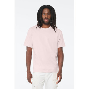 Bella + เสื้อยืดผ้าใบสะพายไหล่ทรงหลวมสุดหรูสำหรับ3010ผ้าแคนวาสผ้าฝ้าย100% เสื้อผ้าแนวสตรีทไซส์ใหญ่พิเศษผ้าโพลีเอสเตอร์/ ผ้าฝ้ายสำหรับแฟชั่น - Product Image 5