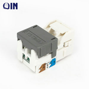 Cat6 UTP RJ45 Keystone Jack Jack Jack modular fêmea - Product Image 2