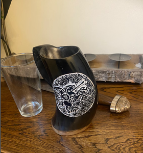 Viking Drinking Mugs, Anniversary Gift, Husband Gifts, Couples Gift, Christmas Gifts - Product Image 1