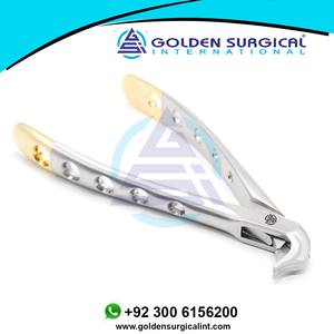 Dent couronne dissolvant pince couronne épandeur pince extraction de dents pour dentisterie clinique orthodontique pince - Product Image 5