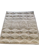 Hochwertige, moderne, handgewebte Shaggy-Wollteppiche – weiche, getuftete Teppiche mit Schnittflor-Technik, umweltfreundlich, rutschfest, für Haustiere geeignet
