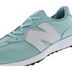 Zapatos New Balance 327 GS para Niños Color: Azul Tormenta/Plateado 100% Auténticos - Product Image 3