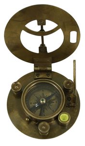 Paper Weight Office <b>Compass</b> Professional Pocket <b>Watch</b> Brass <b>Compass</b> High Quality Portable Outdoor Customized High Accuracy Hike - Product Image 2