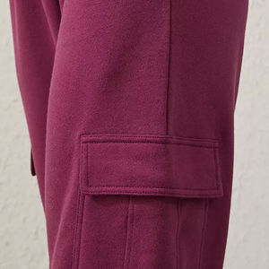 Pantalons de jogging pour femmes en gros, pantalons en coton vierges pour femmes, best-seller, pantalon de jogging décontracté 100% coton, OEM 2026 - Product Image 5