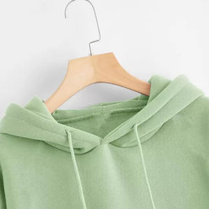 2025 dernière conception Logo personnalisé sweat à capuche pour femme doux coton polaire à manches longues Style décontracté décontracté et confortable coupe saison d'hiver - Product Image 6