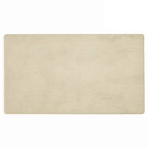 Tapis de sol rectangulaire couleur ivoire, antidérapant, avec dos en caoutchouc, pour usage domestique, 68x120 cm - Product Image 6