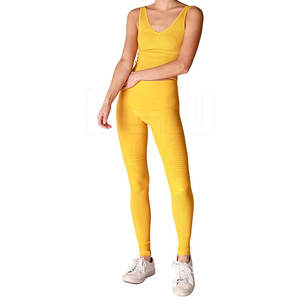 Leggings de yoga pour entraînement de gym, leggings de sport, nouvelle qualité, pantalons de yoga pour femmes, 2025 - Product Image 4