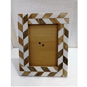 Excellent Quality Photo <b>Frame</b> <b>with</b> Buffalo Horn & Bone <b>Picture</b> <b>Frame</b> From Indian Manufacturer New Arrival - Product Image 6