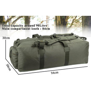 Sac de sport pliable pour voyage et rangement facile à transporter avec un design compact - Product Image 6