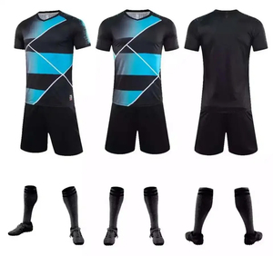 Por encargo al por mayor 2024 7on7 uniformes con sublimación personalizada nuevo estilo de fútbol 7v7 uniformes en Stock - Product Image 3