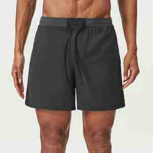 Double <b>Layer</b> Men's Sports Running Quick-drying Breathable Shorts - Product Image 1