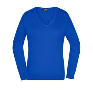 เสื้อโปโลคอวีสั่งทำพิเศษสำหรับสุภาพสตรีเพื่อการส่งเสริมการขาย - Product Image 2