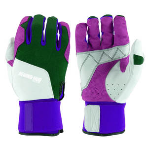 Gants de frappeur de softball de meilleure qualité Gants de frappeur de baseball respirants personnalisés pour hommes et garçons - Product Image 6