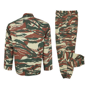 Uniforme BDU Camuflaje Lagarto, Conjunto de Pantalón y Chaqueta Táctica, Transpirable, Impermeable, Lona Ligera y Resistente, Ropa de Campo para Hombre - Product Image 2
