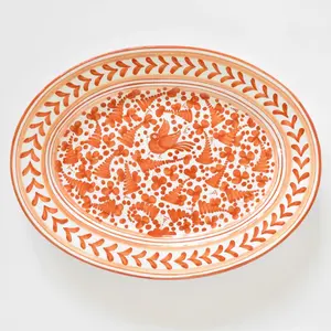 Assiette en céramique élégante de fabrication indienne directe pour la table de cuisine, assiette en céramique pour le service et la présentation des repas - Product Image 1