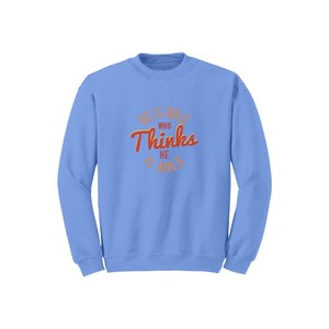 Sweat-shirt en mélange de coton avec des thèmes de bouddha imprimés Style décontracté 12 options de couleur 260-280 Placement de conception personnalisable GSM lourd - Product Image 5