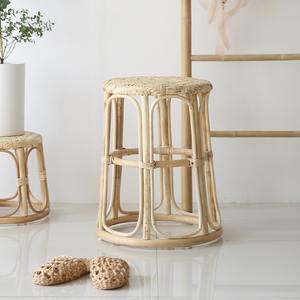 Taburete de ratán para decoración de cafetería y bar, taburete de interior y exterior para el hogar, hotel, restaurantes - Product Image 2