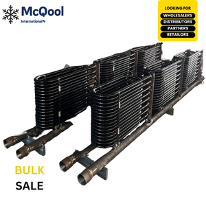 Échangeur de chaleur coaxial hautement personnalisable avec réfrigérant R407C pour le chauffage et la climatisation, échangeur de chaleur tube dans tube - Product Image 2