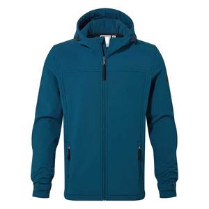 Nouvelle veste imperméable décontractée de tempête de coquille souple de mode simple pour l'équipe unisexe LOGO personnalisé en gros - Product Image 1