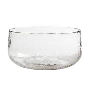 Tazón de vidrio para servir en relieve Combinación de vidrio decorativa Diseñador Frutero - Product Image 6