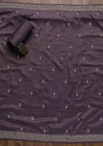 2025 nueva tendencia de moda para mujer, traje de lujo, Salwar Kameez Stones, Color sólido de trabajo, diseño personalizado, traje sin costuras - Product Image 2