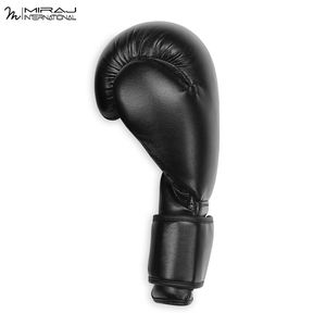 Hot Sale Customized Sports Training <b>Boxing</b> <b>Gloves</b> Quality Leather Adjustable <b>and</b> Heavy Duty OEM <b>Martial</b> <b>Arts</b> <b>Gloves</b> - Product Image 6