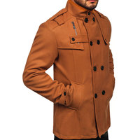 Vêtements d'hiver personnalisés pour hommes nouveau style manteaux chauds d'hiver pour hommes en vente pour 2023 Pâques spécial nouvelle collection de manteaux au design personnalisé