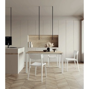 Nordic Minimalist Plastic <b>Dining</b> <b>Chair</b> <b>Stackable</b> Outdoor Indoor PP <b>Chair</b> - Product Image 1