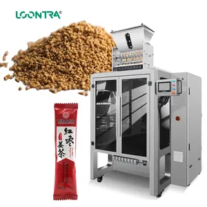 Loontra automatico multi corsia 5 grammo bustina di zucchero granulato macchina imballatrice per la vendita