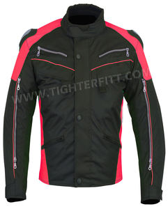 Chaqueta textil de cuero Cordura de carreras más vendida, a prueba de viento, impermeable, transpirable, de talla grande, Jersey de moto, precio bajo, Pakistán - Product Image 4