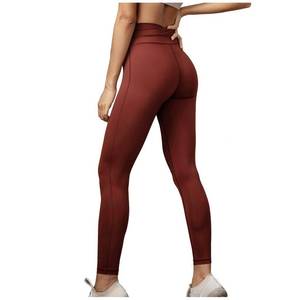 Mallas personalizadas de cintura alta Para Mujer, pantalones de Yoga, mallas deportivas de entrenamiento, mallas de gimnasio Para Fitness, Scrunch Butt - Product Image 5