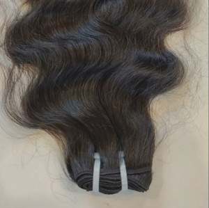 Extensiones de Cabello Remy Indio en Tono Marrón, Alta Calidad, Grado Premium, Color Personalizado, Doble Trama a Máquina, OEM por Exportador - Product Image 3