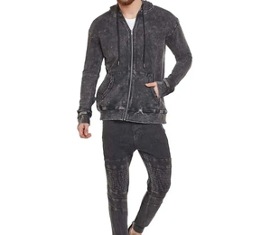 Chándal para Hombre con Lavado Ácido, Cómodo, Transpirable, Totalmente Personalizado, de Primera Calidad, a un Precio Razonable - Product Image 2