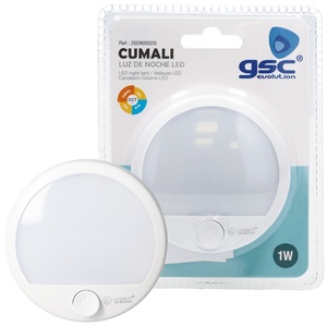 Luz nocturna circular LED CCT 50Lm (GSC 202805020) - Product Image 2