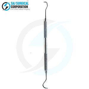 Escalador dental de alta precisión con certificación CE, fuente de alimentación manual de acero alemán para microprocedimientos dentales - Product Image 4