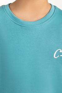 Sweatshirts pour enfants imprimés sur le thème du sport pour garçons Pulls en coton de style athlétique confortables pour un usage quotidien - Product Image 6