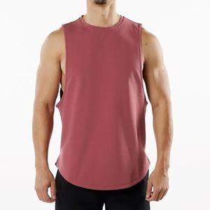 Custom Print Plus Size Gym <b>Tank</b> <b>Top</b> Oversized <b>Men</b> Blank Cotton Stringer <b>Men's</b> <b>Tank</b> <b>Tops</b> Streetwear Sleeveless Tshirts - Product Image 5