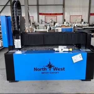 เครื่องตัดไฟเบอร์เลเซอร์ CNC ระบบระบายความร้อนด้วยน้ำ สำหรับโลหะ รุ่นใหม่ - Product Image 1