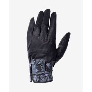 El mejor diseño, guantes de golf de cuero Cabretta blanco, tela transpirable, logotipo personalizado, Material suave, guantes de golf de piel de oveja duraderos - Product Image 3