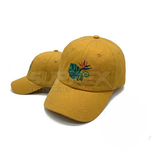 หมวกเบสบอลปักโลโก้ตามสั่ง ขายส่งจำนวนมาก ปรับขนาดได้ ผ้าฝ้าย ปักมือ สวมใส่สบายทุกฤดู สำหรับทุกเพศ คุณภาพสูง - Product Image 3