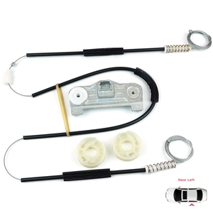 Kit de réparation de lève-vitre arrière gauche BWR309 pour BMW Série 5 E39 1996-03/1999 4/5 portes pré-lifting 51358159835 - Product Image 1