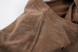 เสื้อยืดแขนสั้นสไตล์วินเทจ ผ้าฝ้าย 100% ขายดี พร้อมส่ง ขายส่ง เสื้อยืดพิมพ์โลโก้ เสื้อยืดโอเวอร์ไซส์ผู้ชาย เสื้อยืดฟอกสี - Product Image 3