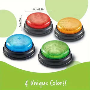 เสียงกริ่งสำหรับเกมตอบคำถาม อุปกรณ์จัดงานแข่งขัน - Product Image 6